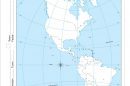 Mapas del Continente Americano