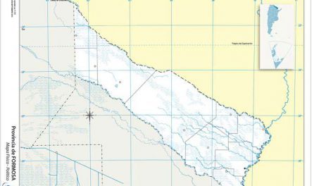 Mapas de la Provincia de Formosa