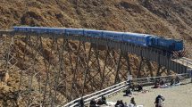 Tren a las Nubes