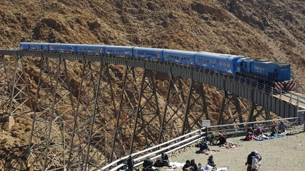 Tren a las Nubes