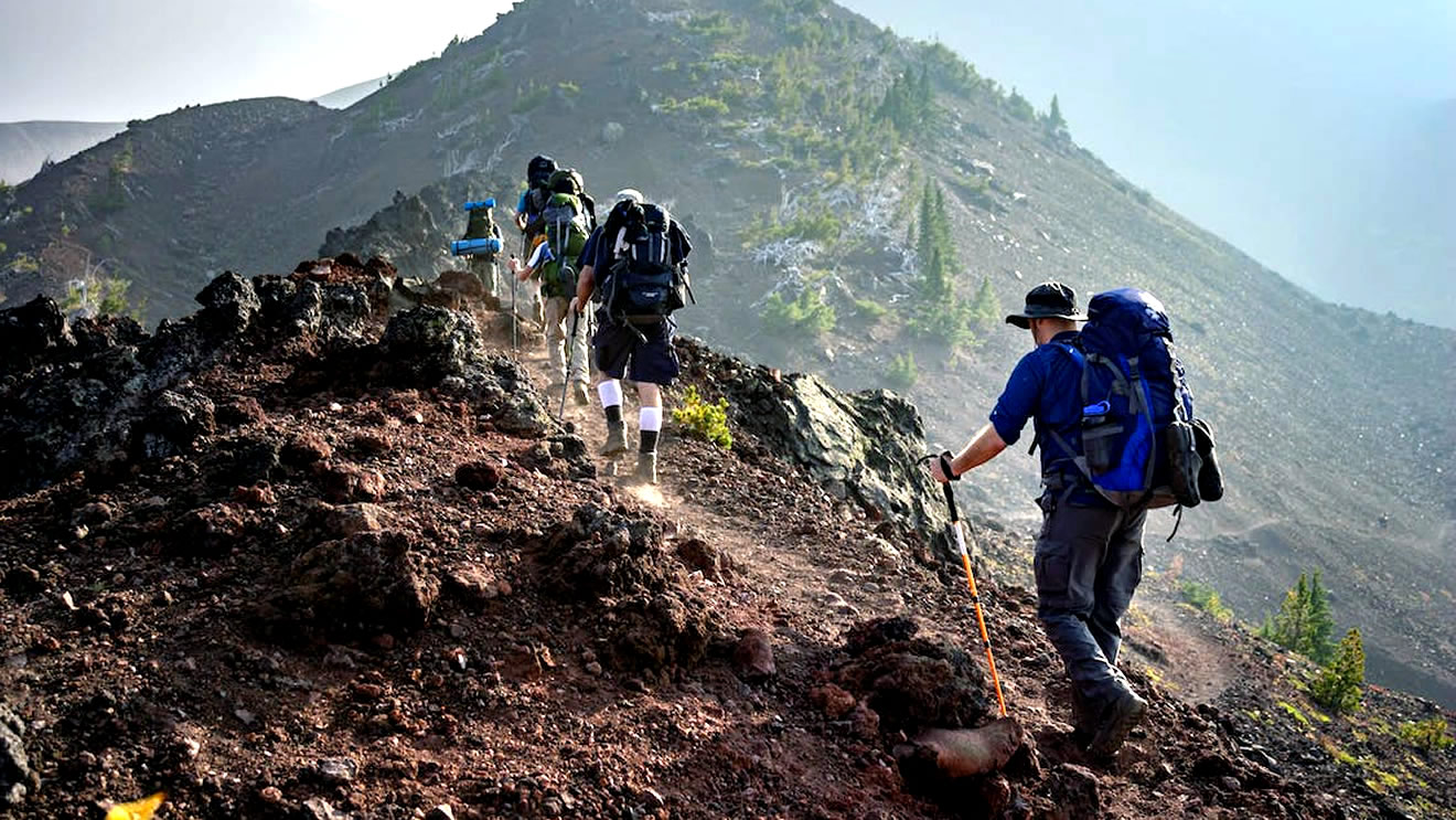 Trekking