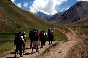 Trekking en el Aconcagua