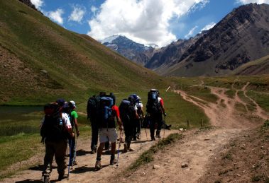 Trekking en el Aconcagua