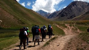 Trekking en el Aconcagua